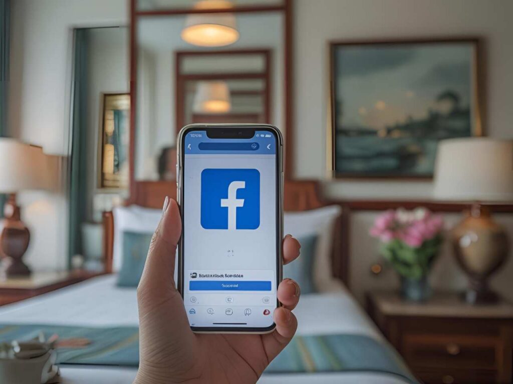 Facebook para hoteles