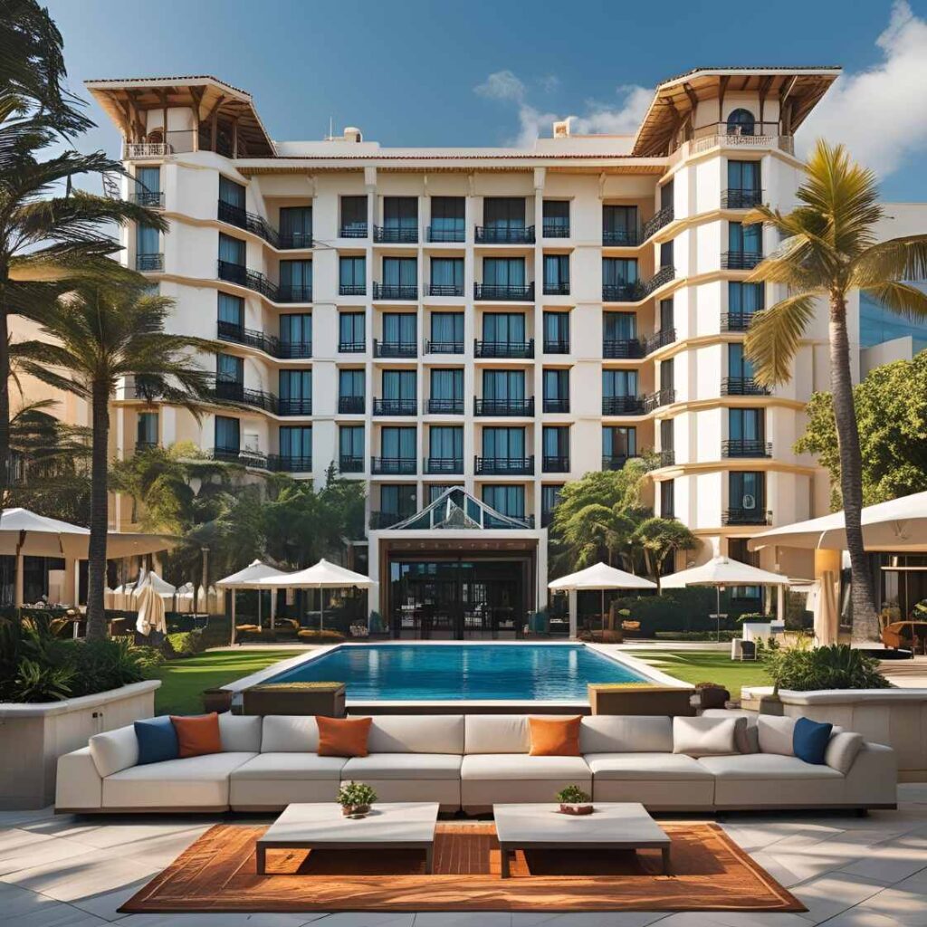 redes sociales para hoteles
