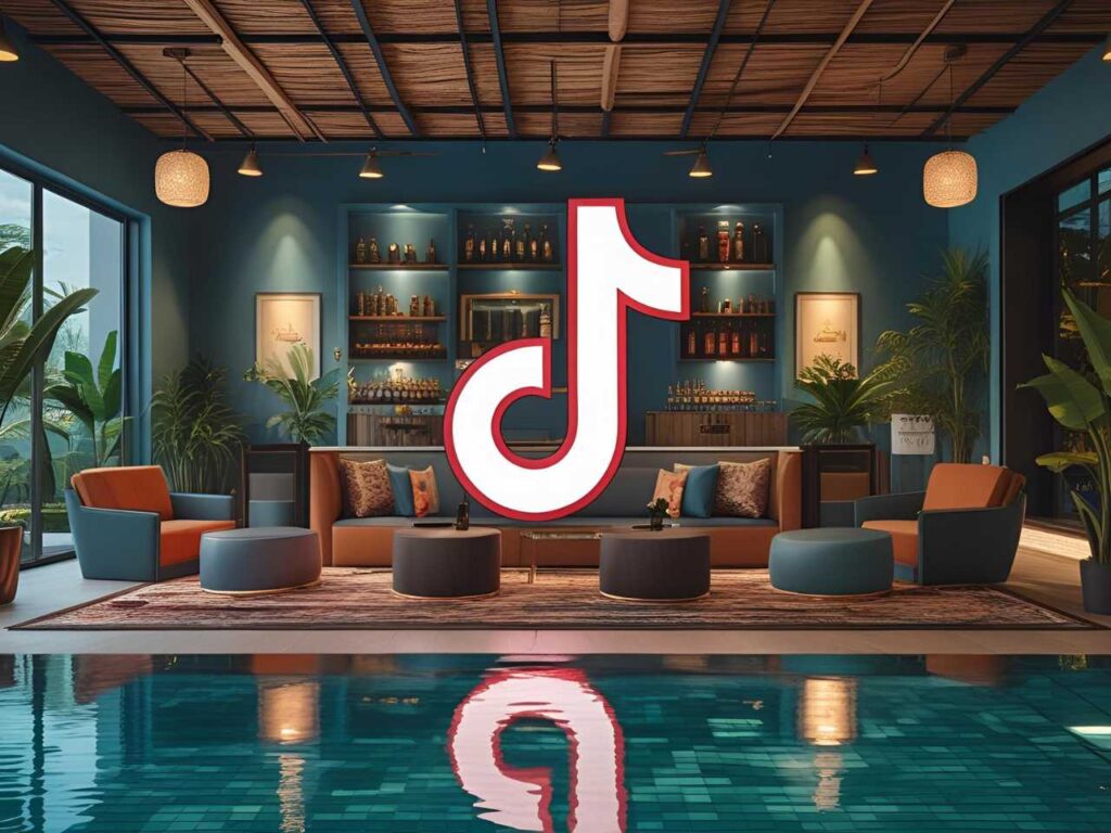 TikTok para hoteles